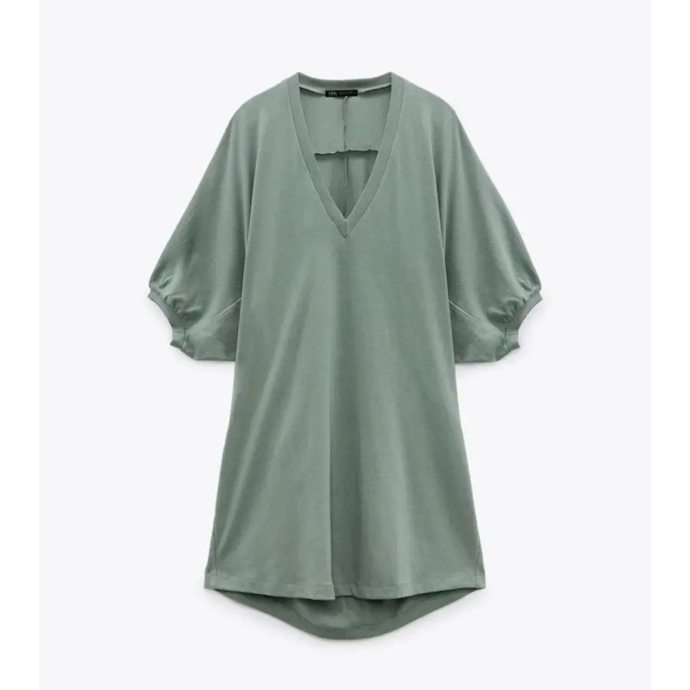 Zara Women’s Oversized Cotton Dress - US M
